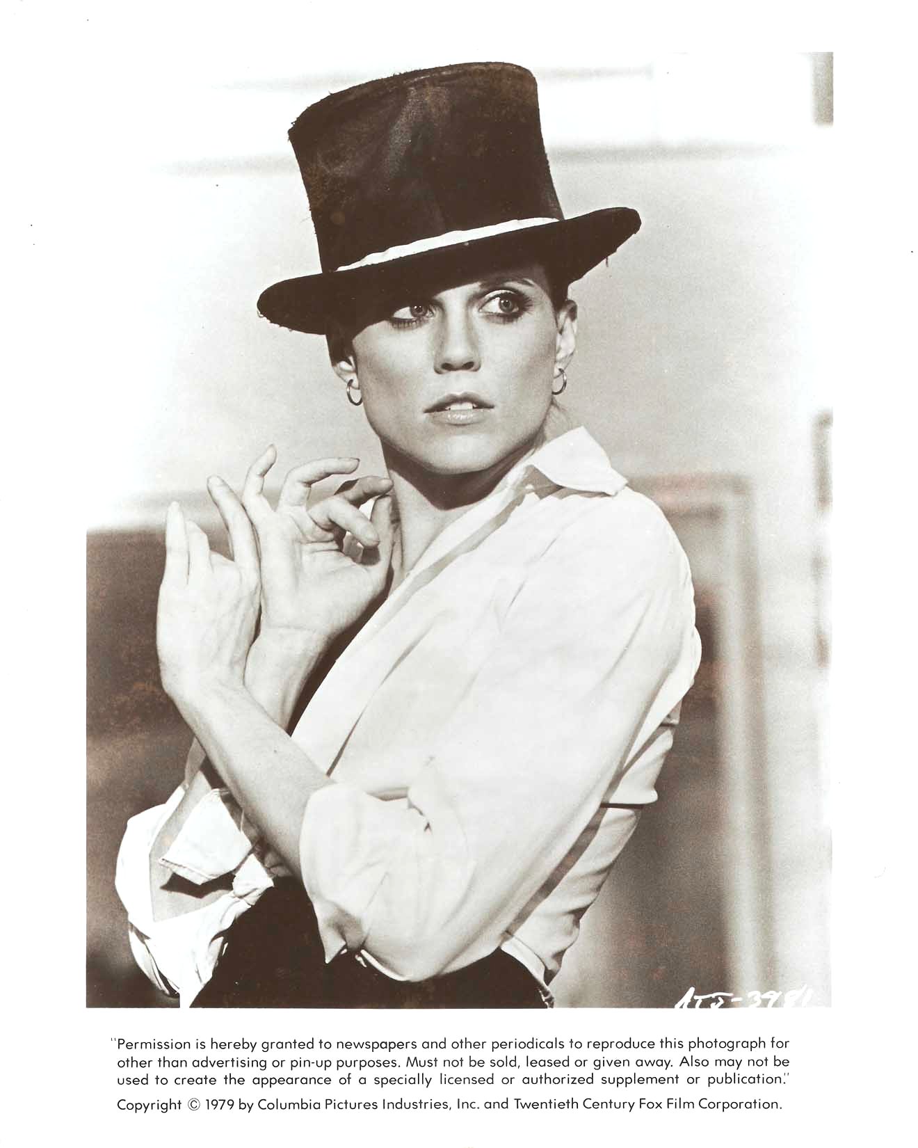 ANN REINKING in "All That Jazz" Original Vintage PORTRAIT 1979 eBay