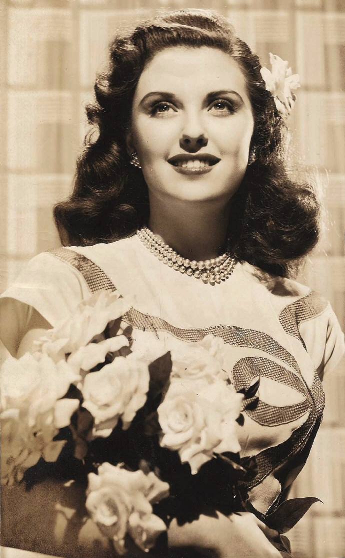 Beverly Tyler Original Vintage Mgm Portrait 1940s Ebay